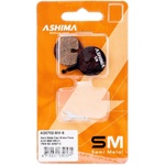 ASHIMA Накладки ASHIMA, AD0702-SM-S w/spring (AM4712)