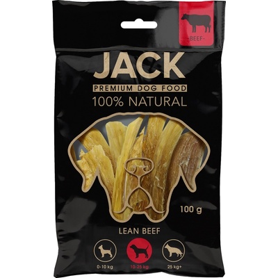 Jack nízkotučné hovädzie mäso 100 g