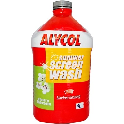 MOL Alycol Letná kvapalina do ostrekovačov SUMMER CHERRY BLOSSOM 4 l