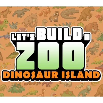 Lets Build a Zoo - Dinosaur Island