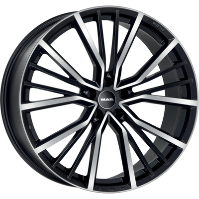 MAK UNION 8x18 5x112 ET42 black mirror