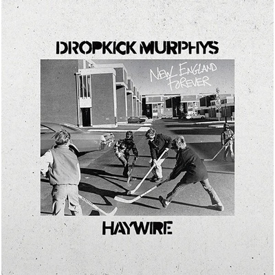 Dropkick Murphys / Haywire 617 - New England Forever (Indie Exclusive) (Blue Coloured) (LP) (5400863209407)