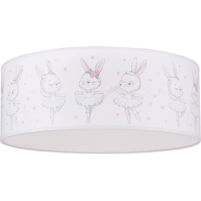 Duolla - LED детско таванно осветление CORTINA LED/26W/230V пр. 40 см 4000K (DU606059)