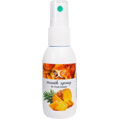Hristina Prírodný osviežovač dychu ananás 50 ml