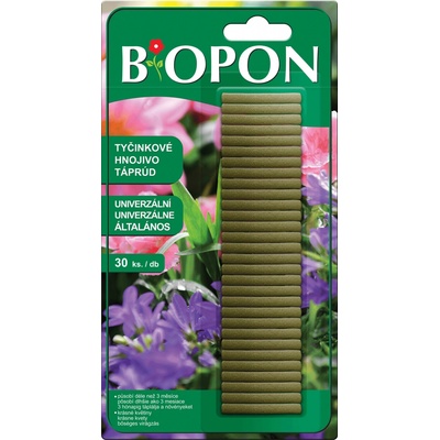 Biopon Univerzální hnojivové tyčinky 30 ks