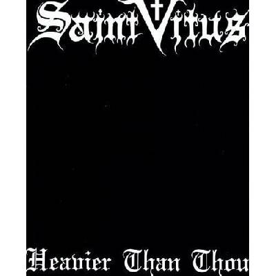 Saint Vitus - Heavier Than Thou 2 LP