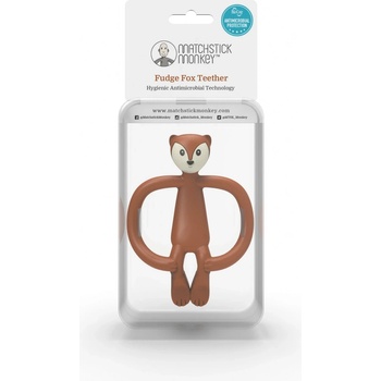 Matchstick a zubná kefka Monkey Fudge Fox Líška MM-F-001