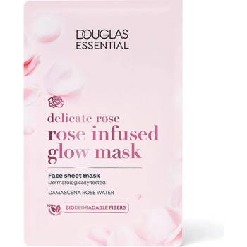 Douglas Essential Douglas Essentials Rose Infused Glow Mask Маска за лице дамски 14ml