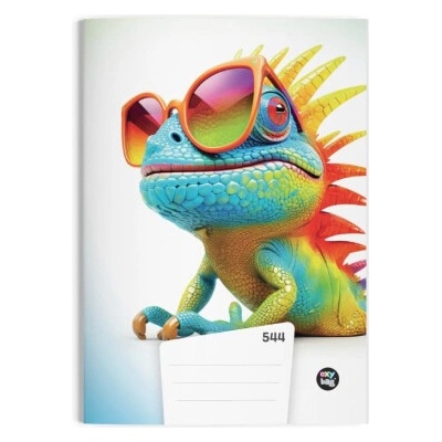 Oxybag Sešit A5 544 Chameleon