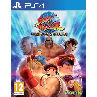 Capcom Street Fighter 30th Anniversary Collection (PS4)