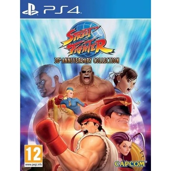 Capcom Street Fighter 30th Anniversary Collection (PS4)