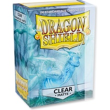 Dragon Shield Dragon Shield Protector Matte Clear obaly 100 ks