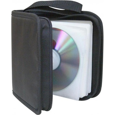 Pouzdro na CD/DVD zip černé – Sleviste.cz