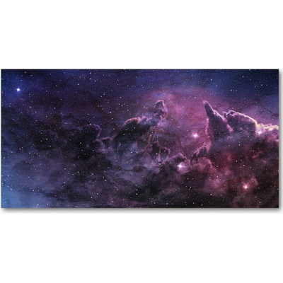 Fotoobraz na skle hmlovina 100x50 cm