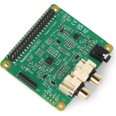 Raspberry Pi IQaudIO DAC Pro – Zboží Mobilmania