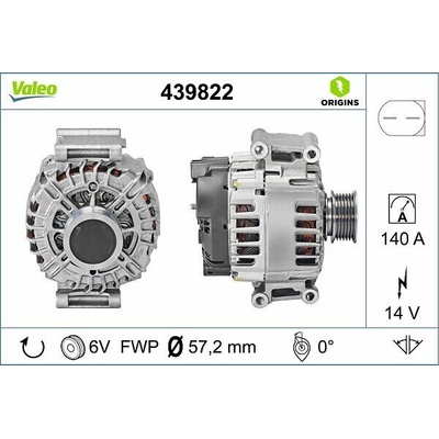 generátor VALEO 439822
