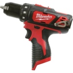 Milwaukee M12 BDD-0 M12 (4933441930) Акумулаторна отвертка, винтоверт