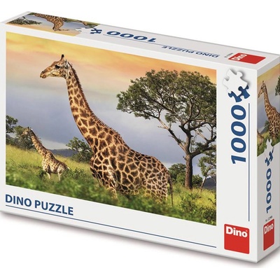 Dino Žirafia rodina 1000 dílků