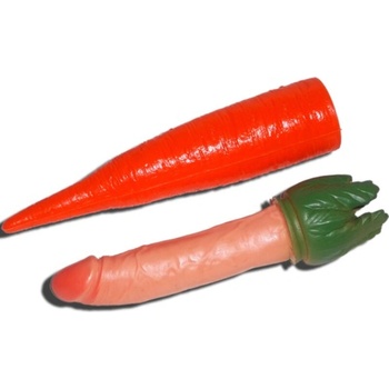 Image 1 of Diverty sex - diablo picante Diablo picante - penis carrot