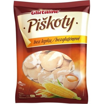 Druid Glutaline piškóty bez lepku 120 g