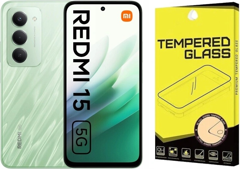 Xiaomi Redmi 15 5G 8GB/256GB Ripple Green od 3 990 Kč - Heureka.cz