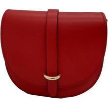 Dámská kožená kabelka DONATELLA 16819 Červená