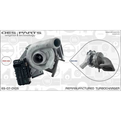 Plniace dúchadlo OES PARTS Product line OES-PARTS ES-07-0105