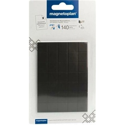 Magnetoplan Magnetické body samolepiace magnety 20 x 20 mm 60 ks