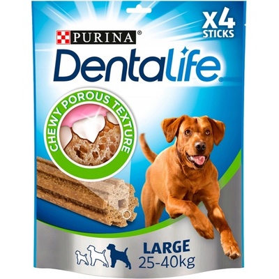 Purina Dentálna pochúťka DentaLife Large 142 g