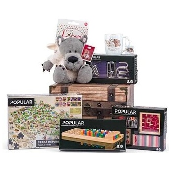 Olymptoy Truhla plná hraček "Alex"