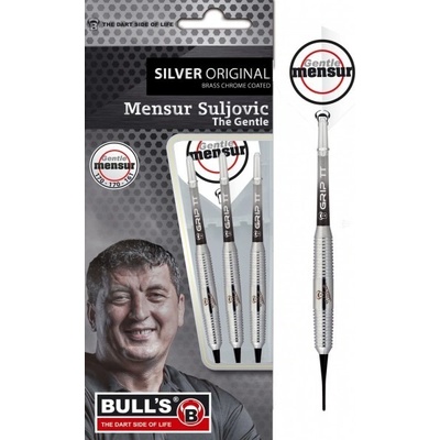 Bull's soft Mensur Suljovic silver Soft 18g