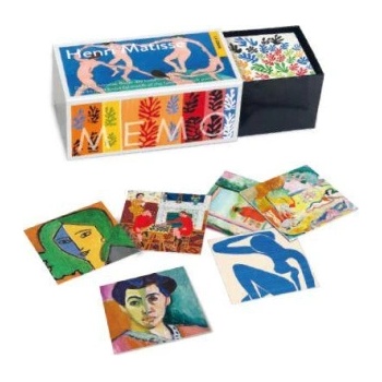 Seemann Henschel GmbH Henri Matisse. Memo / Matching Game