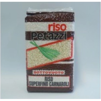 Petazzi ryža Carnaroli vákuovo balená 1 kg