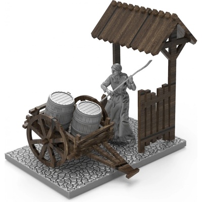 Gryphon Studio Статуетка Gryphon Studio Games: Kingdom Come Deliverance - Tereza