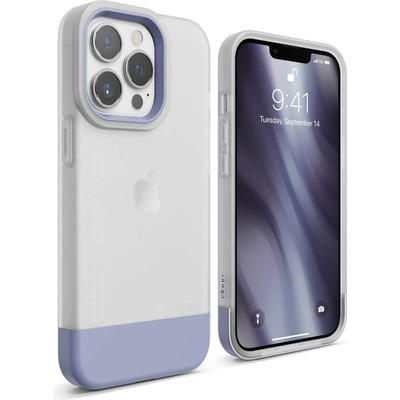 elago Калъф за Apple iPhone 13 Pro, термополиуретанов, Elago Glide Case, лилав (ES13GL61PRO-TRPU / 53838)