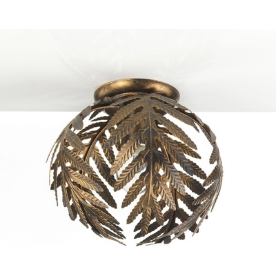 Onli - Плафон FELCE 1xE27/22W/230V бронзов (OL0344)