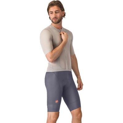 Castelli pánské s laclem Competizione 2 šedá