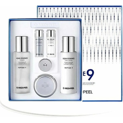 Medi Peel Peptide 9 pleťové tonikum 250 ml + emulzia 30 ml + pleťové tonikum 250 ml + emulzia 30 ml + pleťový krém 50 g + pleťový krém 10 g
