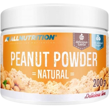 Image 1 of AllNutrition Peanut Powder [200 грама] Неовкусен