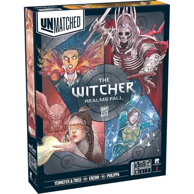 Restoration Games Настолна игра Unmatched: The Witcher - Realms Fall - Стратегическа (70391)