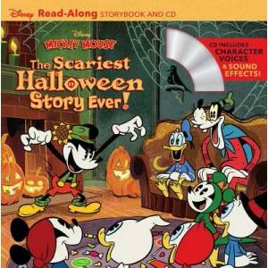 DISNEY MICKEY MOUSE THE SCARIEST HALLOWE | Disney Book Group, Disney Storybook Art Team (ISBN: 9781368020527)