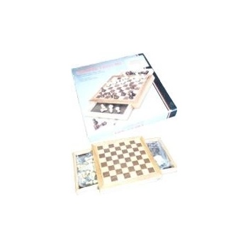 Šachy magnetický box