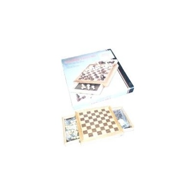 Šachy magnetický box