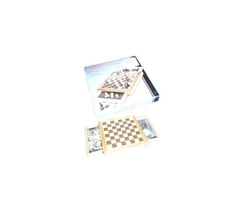 Šachy magnetický box