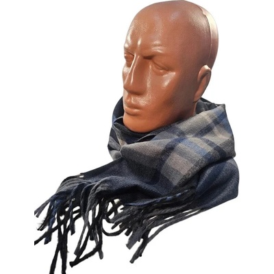 Pánská šála Reale X20 tmavě modrá