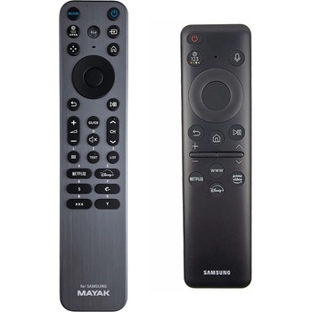 GENERAL Samsung bn59-01432j - метал и подсветка дистанционно управление дубликат (bn59-01432j)