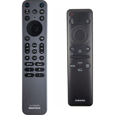 GENERAL Samsung bn59-01432j - метал и подсветка дистанционно управление дубликат (bn59-01432j)