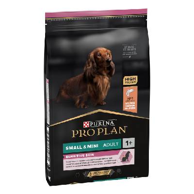 Purina Pro Plan Small & Mini Adult Sensitive Skin losos 7 kg