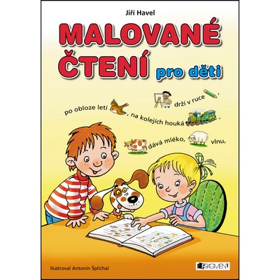 Malované čtení pro děti
