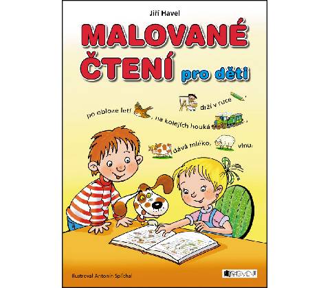Malované čtení pro děti